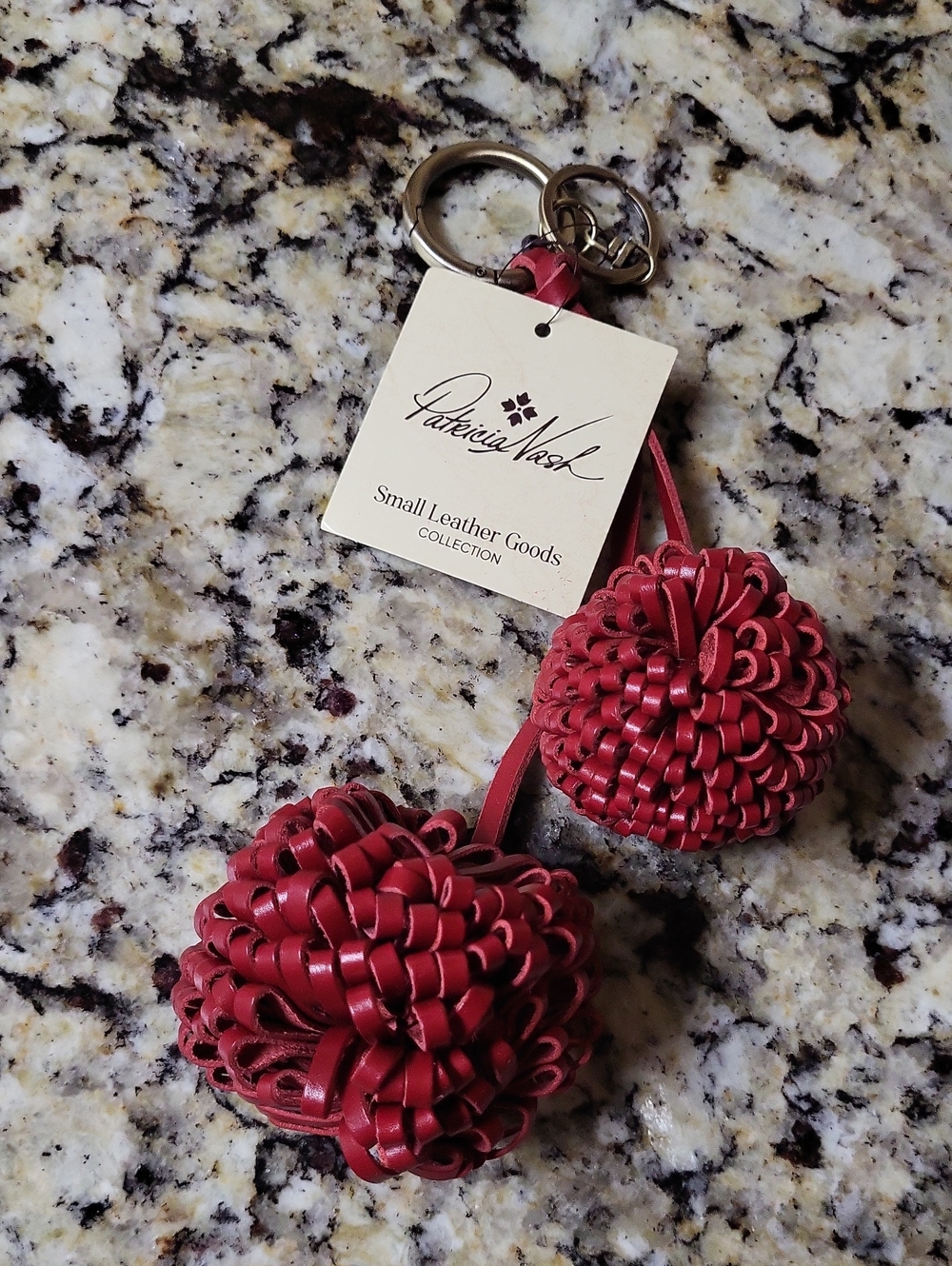 Patricia Nash Pom Pom Bag Charm